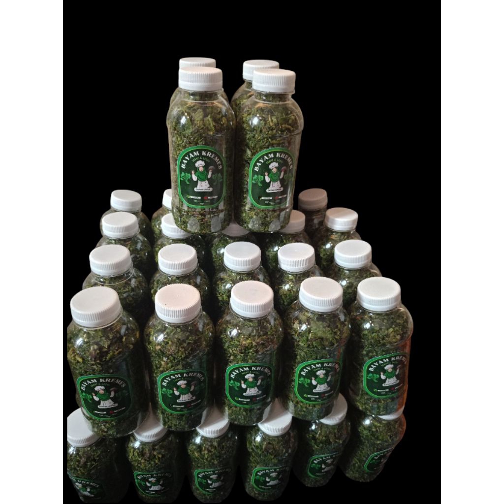

PAKET USAHA BAYAM 20PCS KREMES ORIGINAL MIX PEDAS BAYAM TABUR