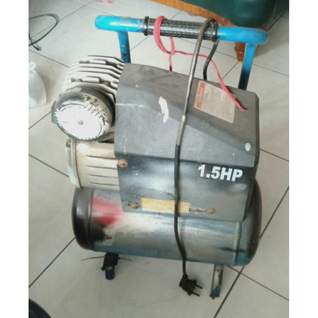 MULTIPRO KOMPRESOR 1.5HP tenaga listrik mesin beroli
