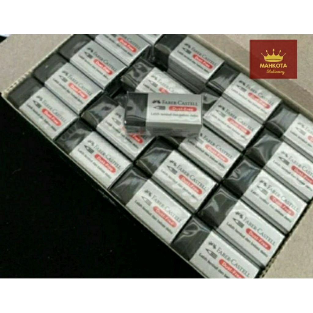 

Penghapus Eraser Pensil Faber Castle/Penghapus Hitam Kecil 1pack (40 pcs)