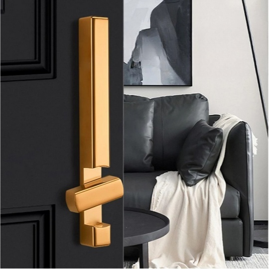 Kunci Pintu Kait Geser Kuncian Pintu Kamar Hotel Ruangan Rumah Premium Estetik