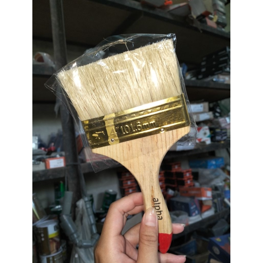 

KUAS CAT/PAINT BRUSH/UKURAN 4 IN