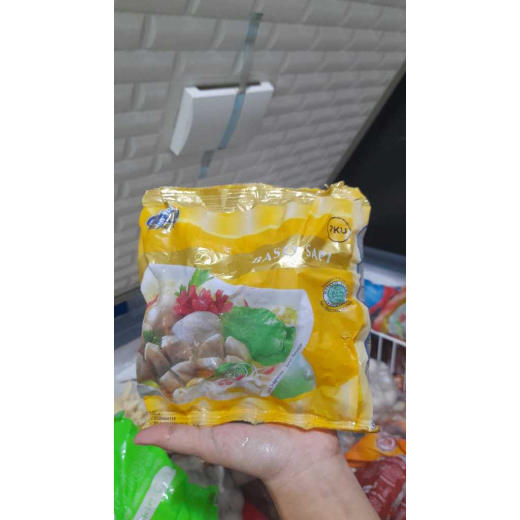 

Baso sapi essem food kuning 700gr