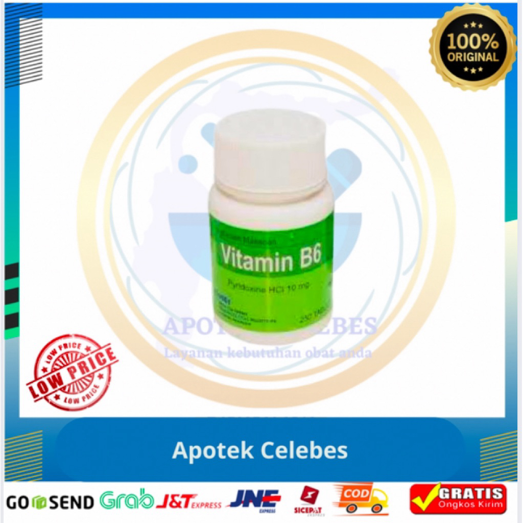Vitamin B6 Mef 250 tab