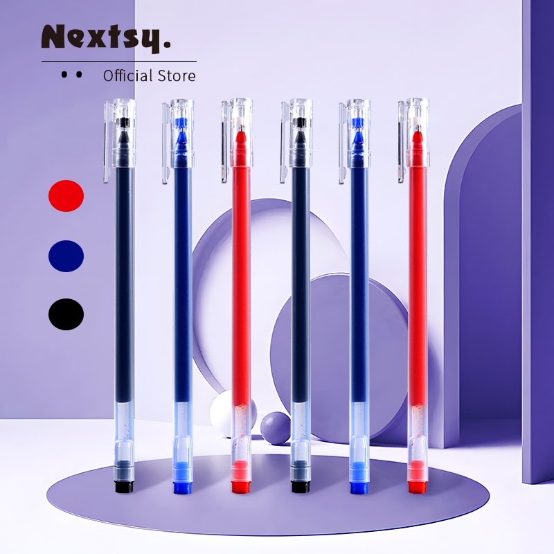 

Nextsy Pengganti Tinta Pena Tulis Murah Siswa Pen Kapasitas Besar 0.5mm Sangat Bisa Digunakan