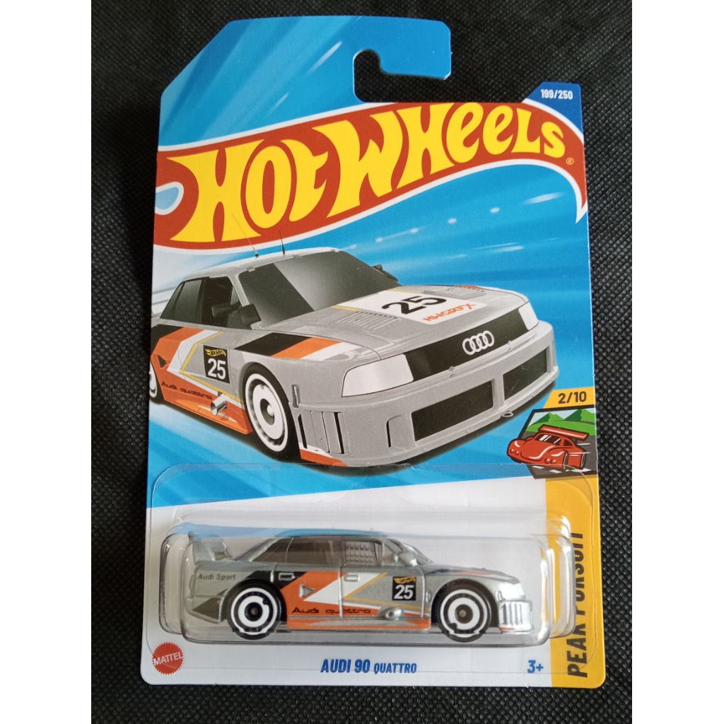 HOT WHEELS AUDI '90 QUATTRO