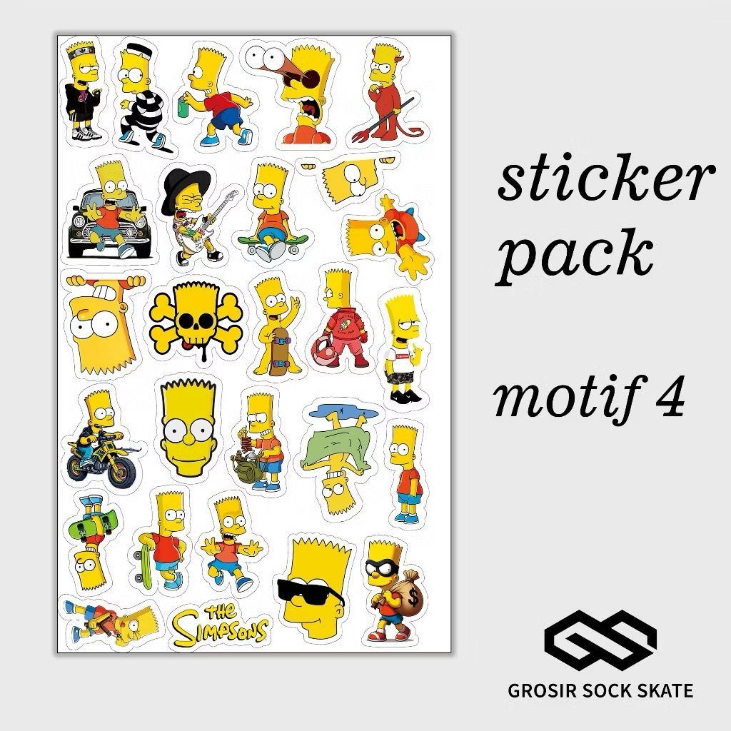 

Sticker Pack Sticker Aesthetic Anti Air untuk Personalisasi Laptop, HP, Koper dan Helm (36)