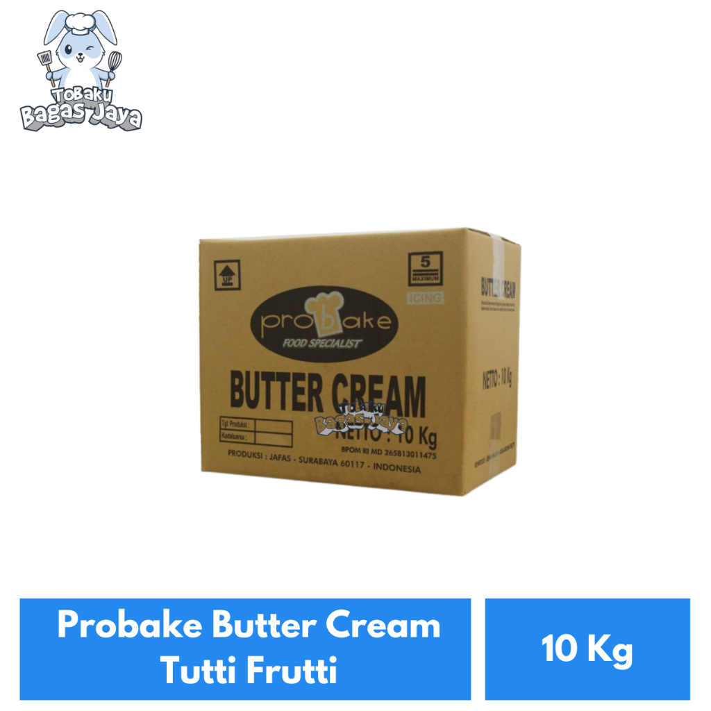 

Probake Butter Cream Tutti Furtti 10 Kg