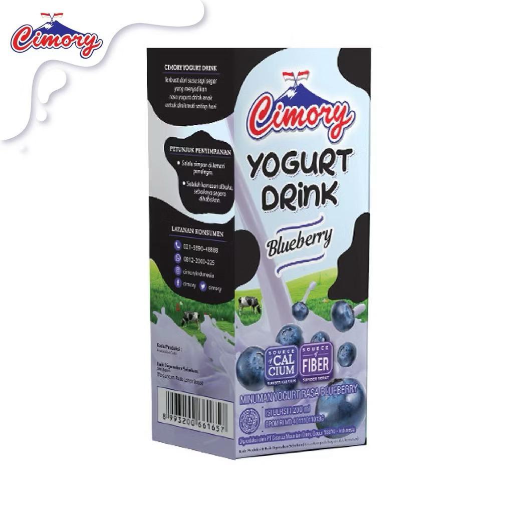 

CIMORY MILK SUSU UHT BLUEBERRY