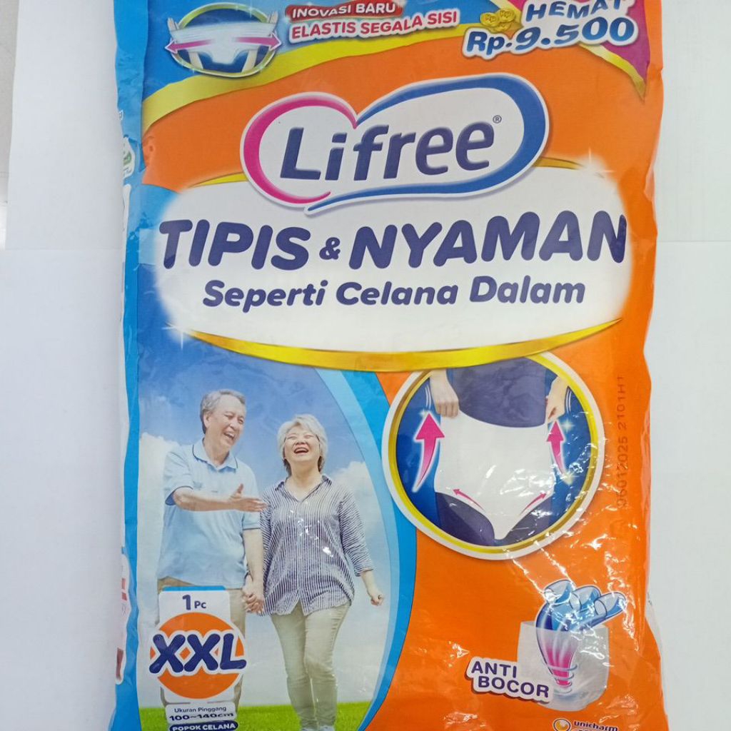 LIFREE - POPOK DEWASA CELANA XXL 1 pcs