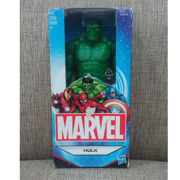 HASBRO MINI FIGURE ACTION FIGURE MARVEL HULK Mainan Anak Koleksi