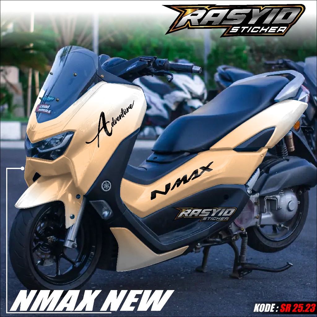 COD Decal Sticker Full Body Yamaha Nmax New Tahun 2019 2020 2021 2022 2023 2024 Sticker Full Body Nm