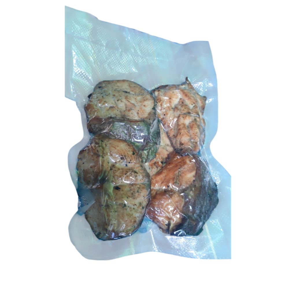 

ikan asap panggang manyung/ daging saja isi 5