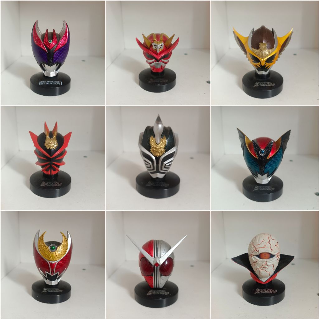 RMC Rider Mascolle Best Selection Kamen Rider
