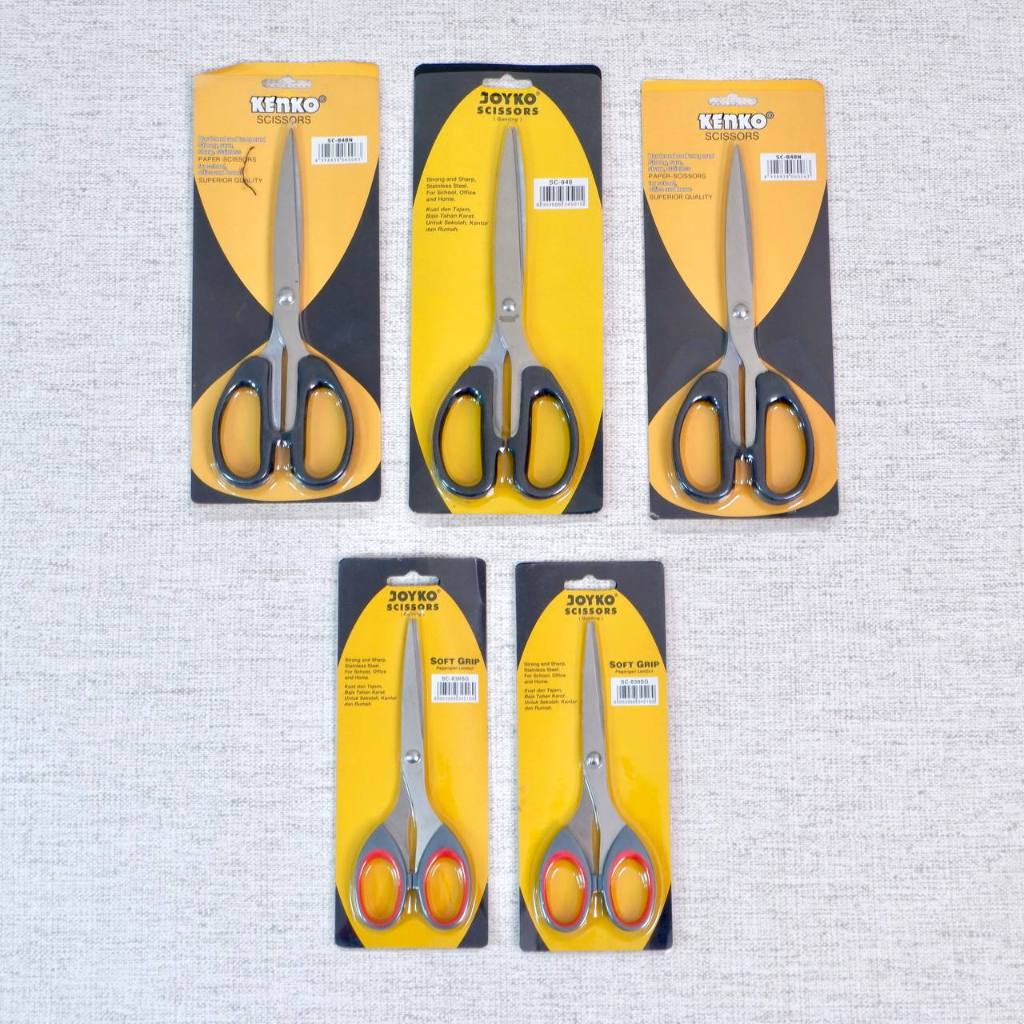 

DIJUAL GUNTING BESAR SEDANG SCISSORS - BARU