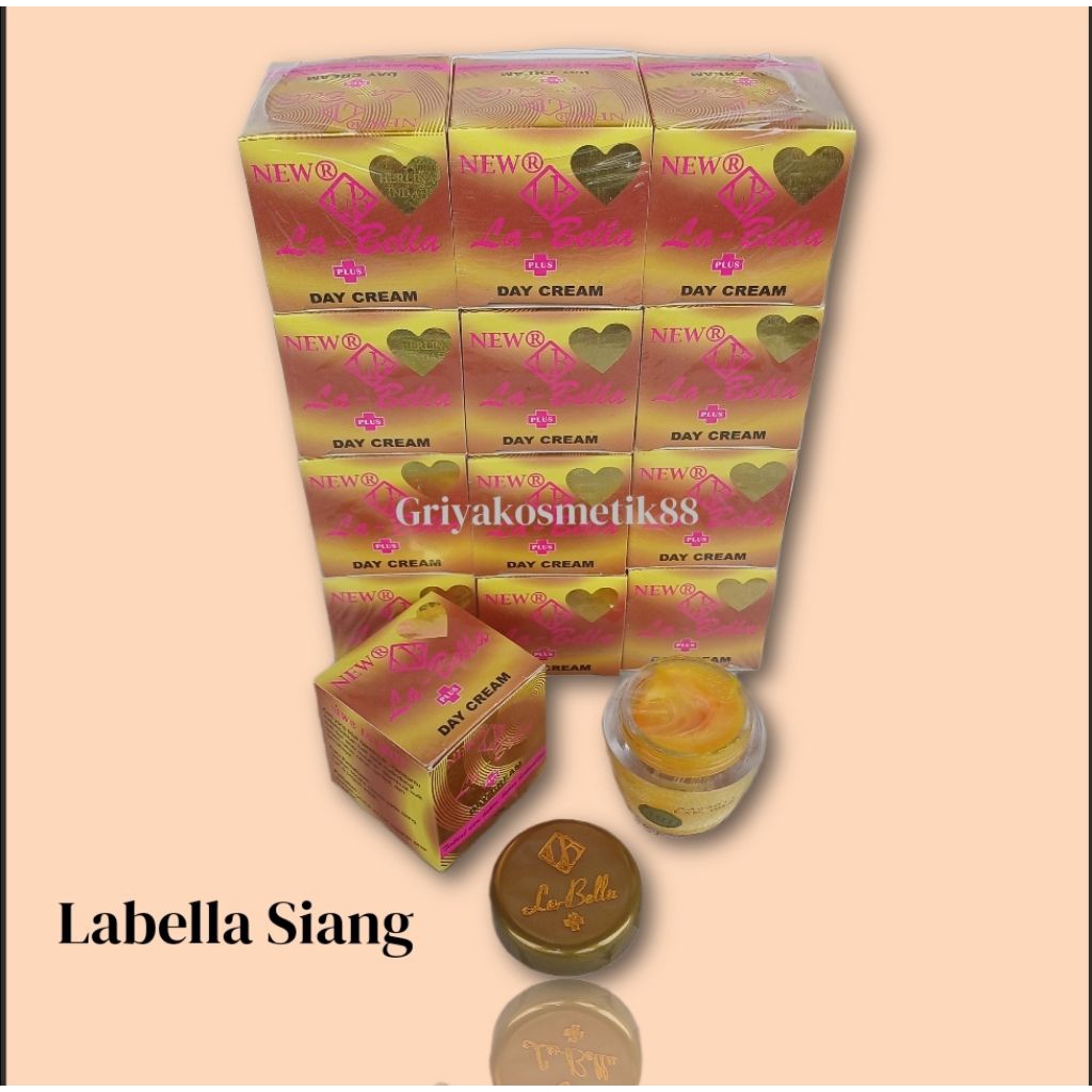 [12pcs] Cream Labella Siang Bpom.
