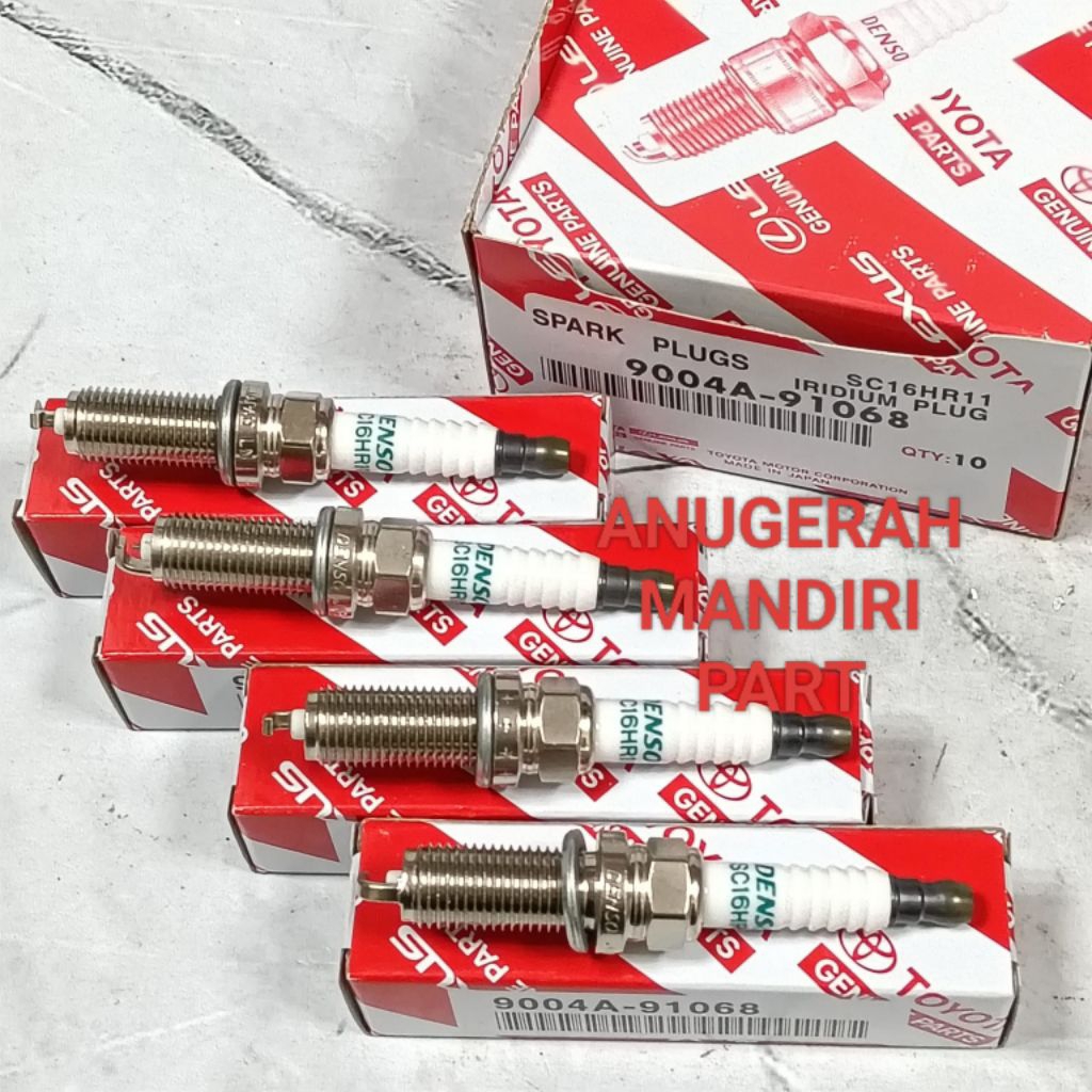 BUSI IRIDIUM 4PCS GRAND NEW DUAL VVTI AVANZA VELOZ