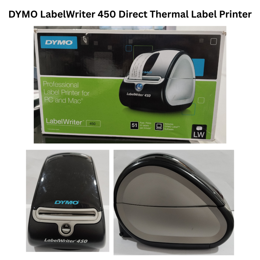 

Dymo LabelWriter 450 - Label Printer Profesional untuk PC & Mac