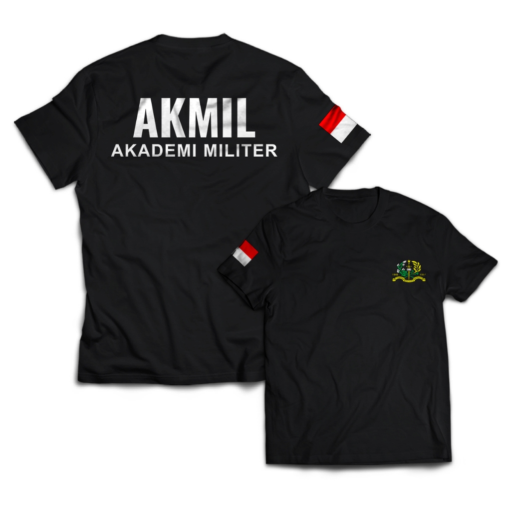 Kaos Pria AKMIL Taruna Akademi Militer Dewasa Baju Atasan Unisex PakeKaos