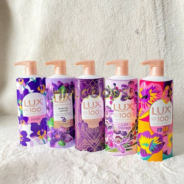 Lux 100 Years Magical Orchid Body Wash Pump