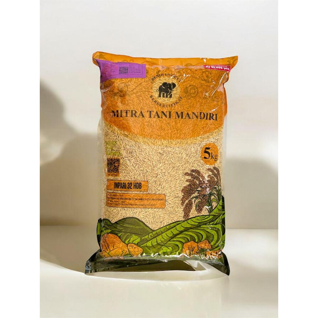 Benih Padi Unggul 5kg INPARI 32 HDB Mitra Tani Mandiri - Panen Melimpah Kualitas Terjamin