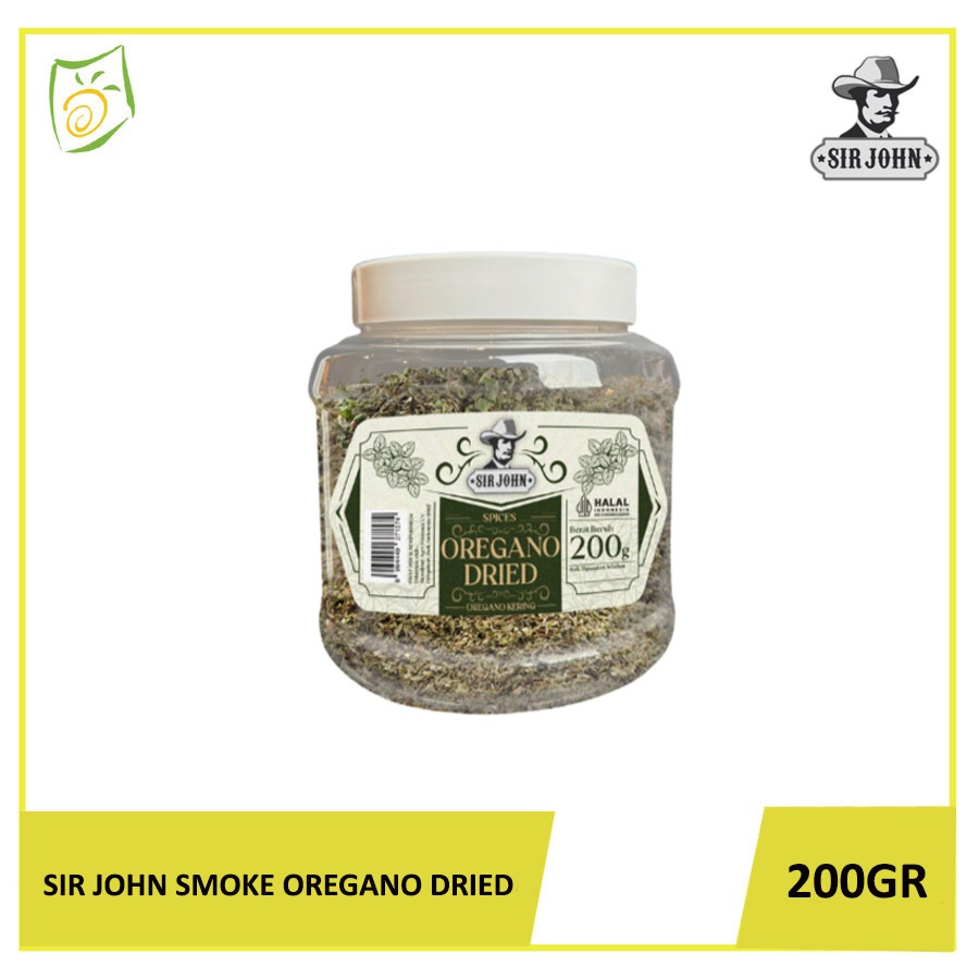

SIR JOHN Smoke Oregano Dried 200gr