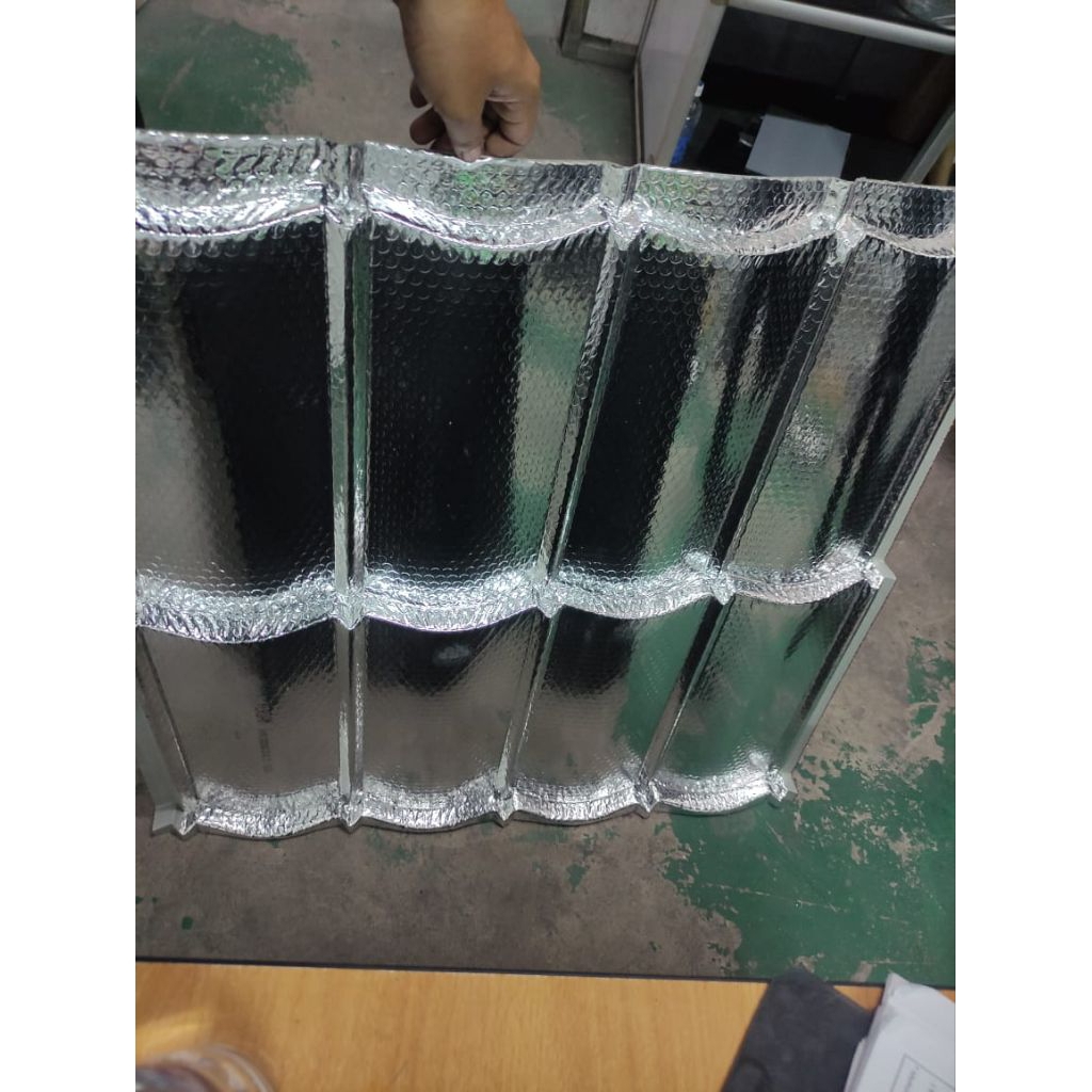 Genteng Metal Foil Genteng Metal Lapis Peredam 2x4