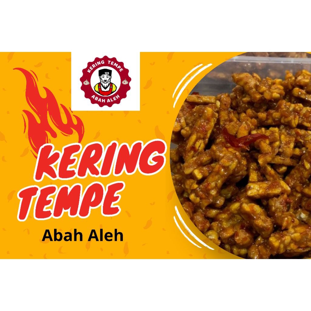 

Kering Tempe,Orek Tempe Kriuk Manis Gurih Berat 250 gram Toples Tanpa Msg dan pengawet