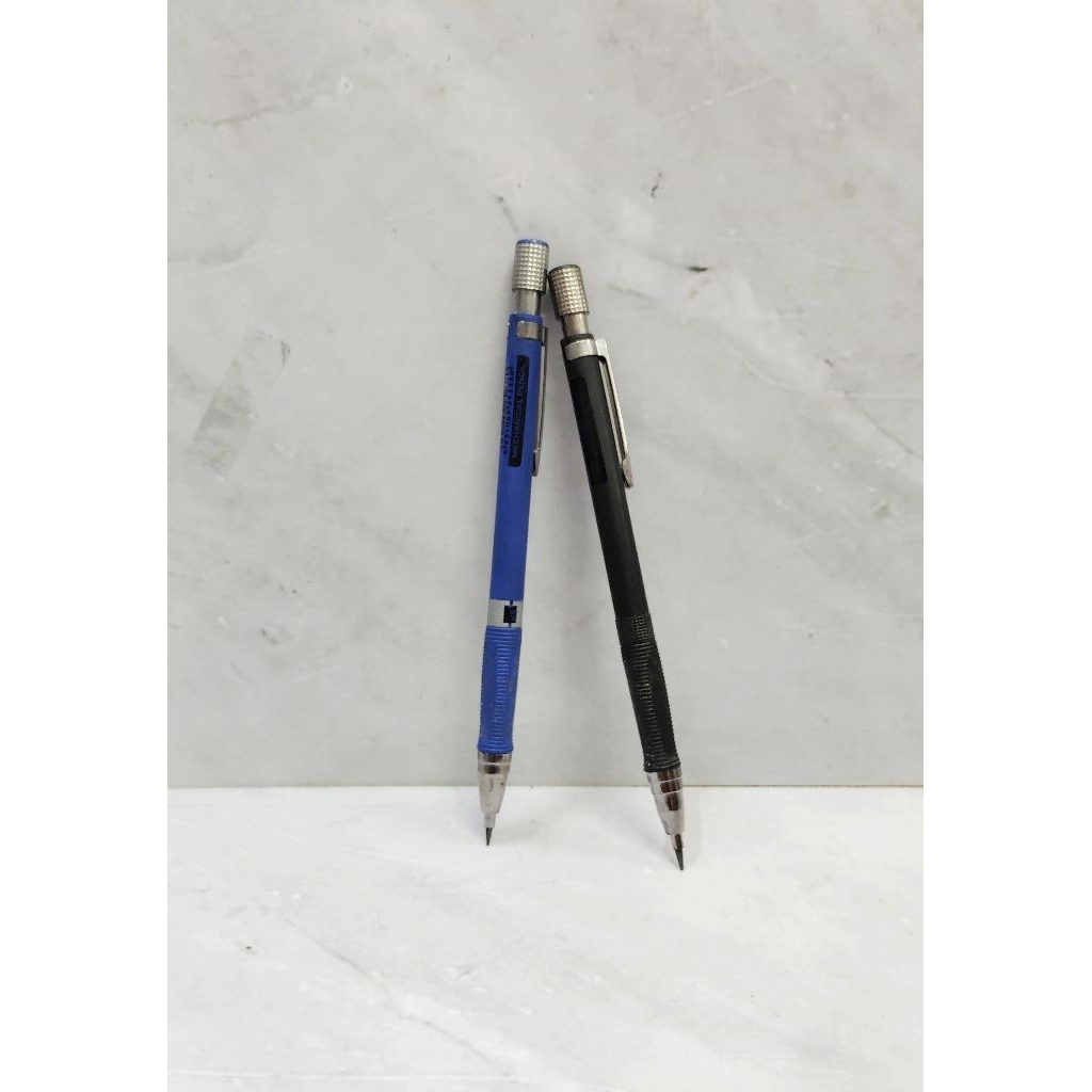 

PENSIL MEKANIK 2.0MM / PENSIL CETEK / PENSIL SKETSA / MECHANICAL PENCIL