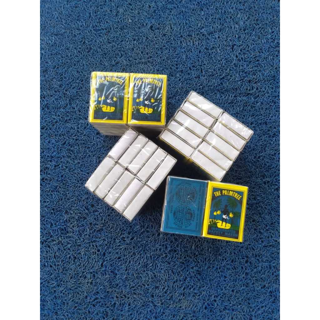 (10 pcs) 1 pack Korek Kayu Palm Tree Korek Jadul Korek Api Kayu The Palm Tree