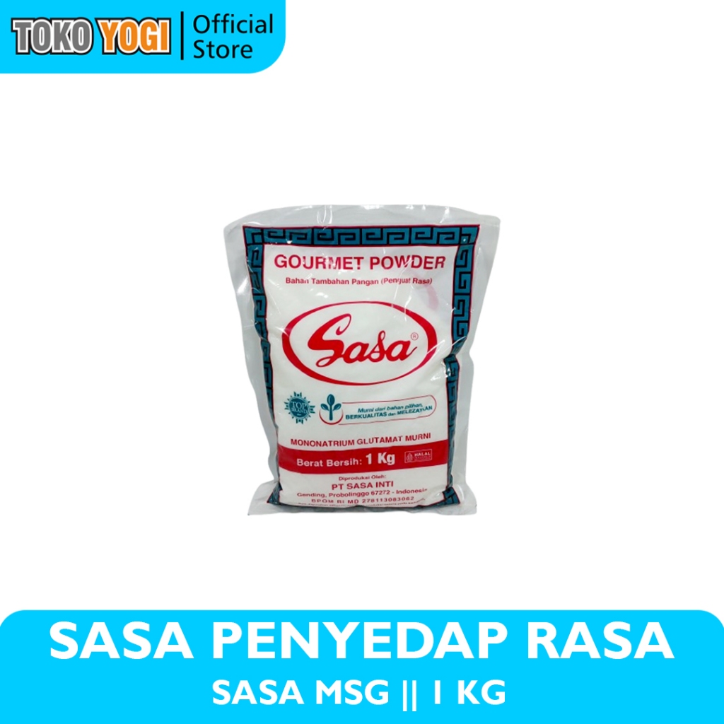 

SASA MSG PENYEDAP RASA 1kg || MICIN