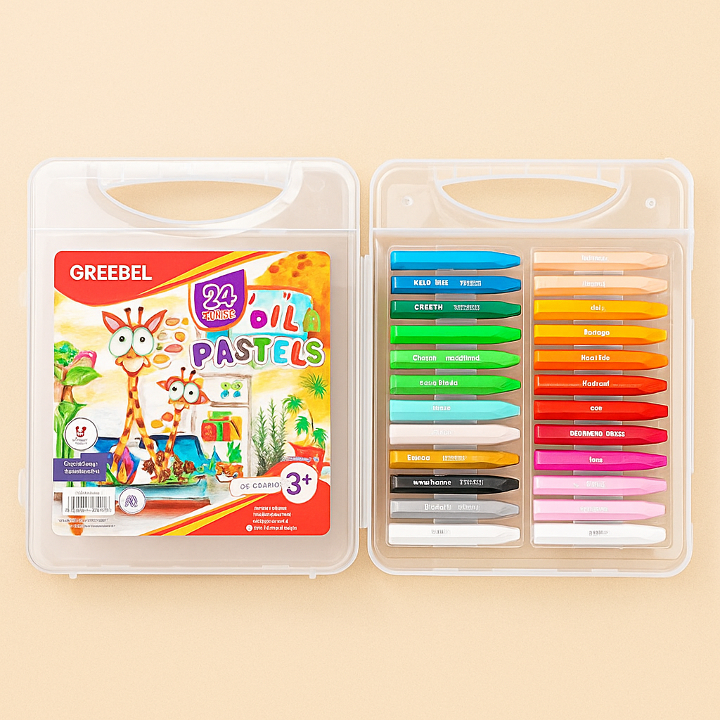 

JOYKO crayon Isi 24 krayon Anak Sekolah TK SD Joyko Crayon 24 Warna Crayon isi 12 Stationery LLY