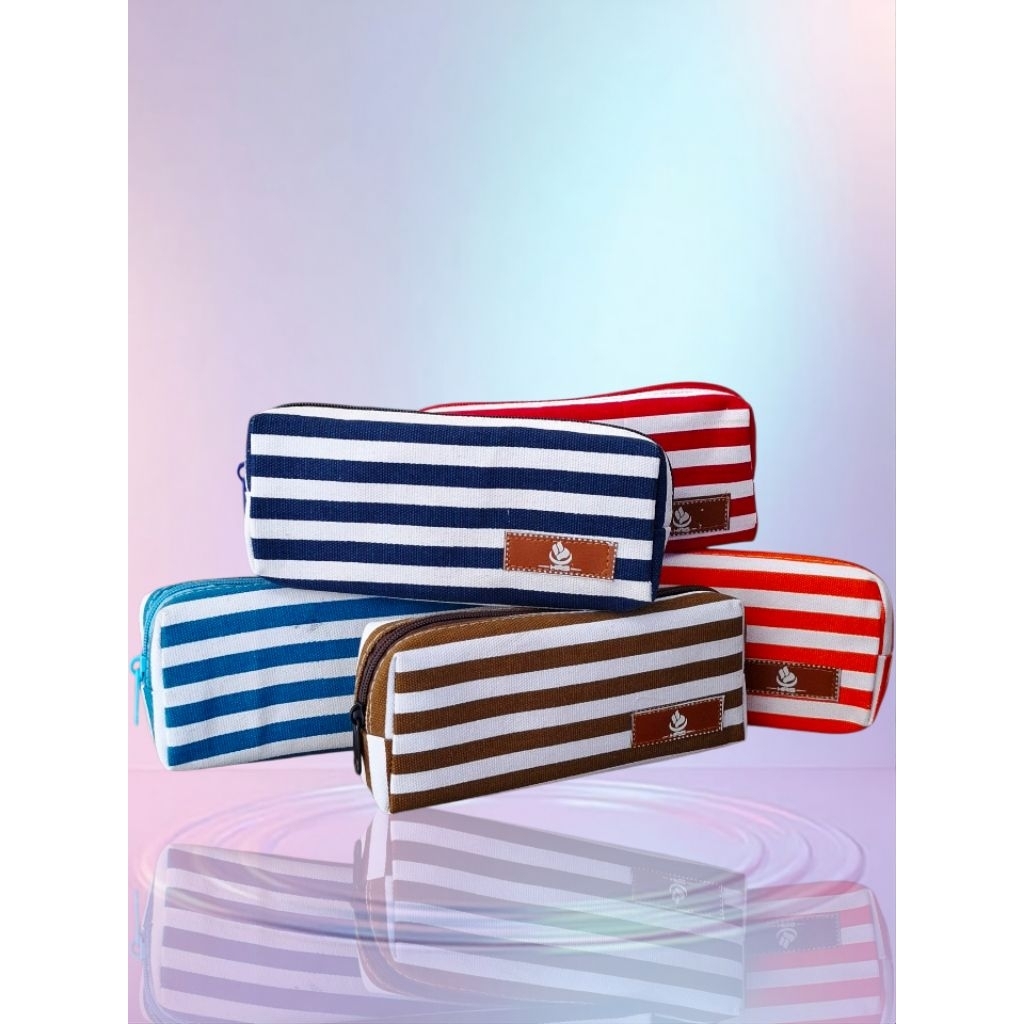 

Kotak Pensil Kanvas Jumbo/Tempat pensil Murah