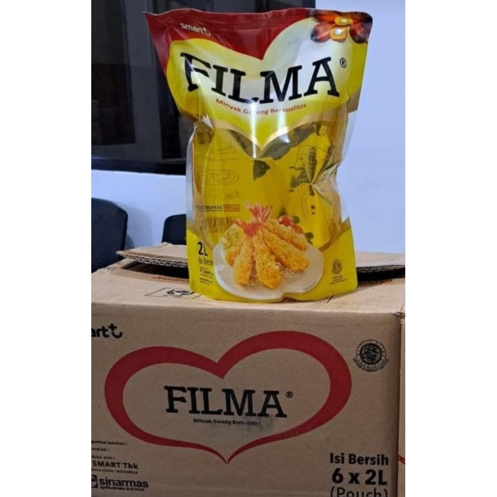 

minyak goreng filma 2L 2 dus