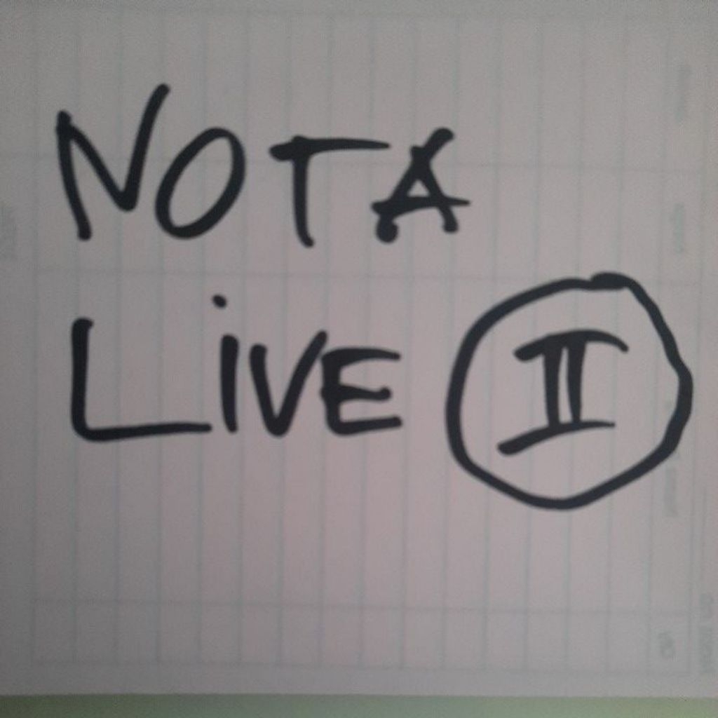 

NOTA LIVE 2 - Sayur segar