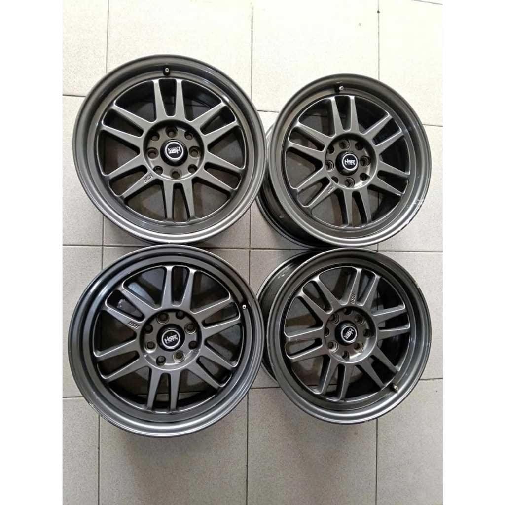 Velg Mobil Bekas Hsr Bly Ring 16 x 7 pcd 4x100/114.3 Et42