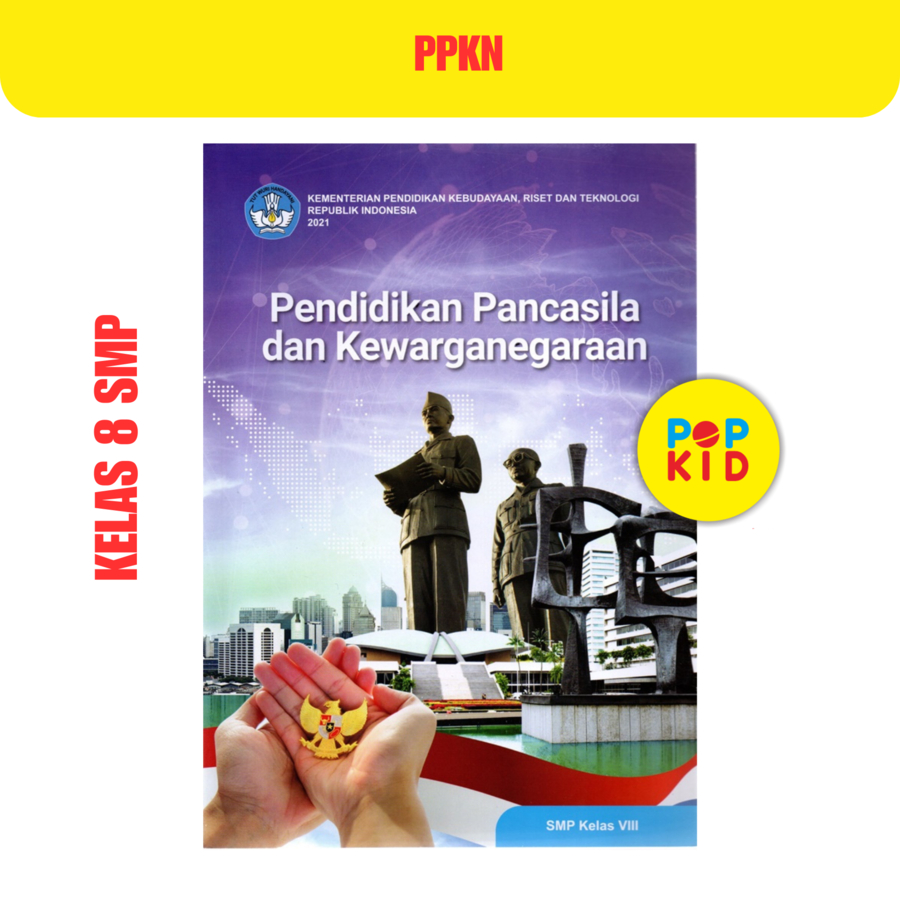 PROMO BUKU PPKN KELAS 8 SMP KURIKULUM MERDEKA TERLARIS