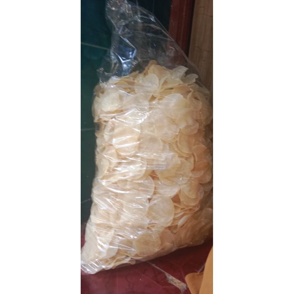 

Opak singkong mentah 1kg