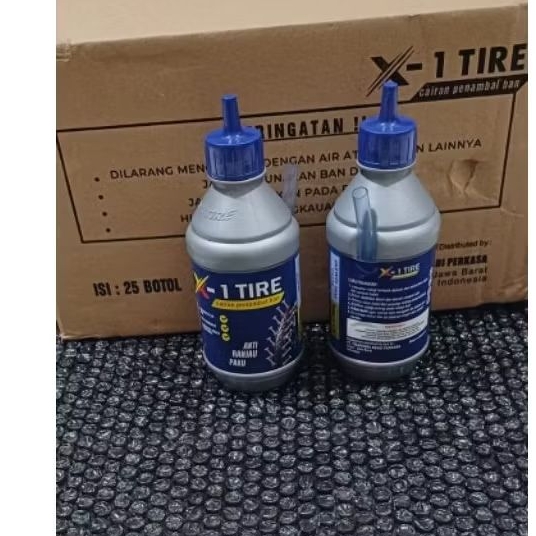 Cairan ban tubles x tire (2 botol)