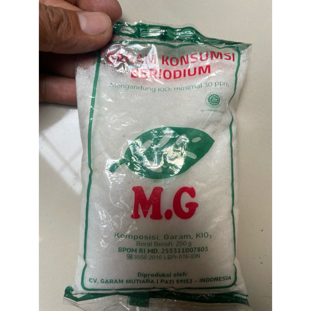 

garam yodium berat 250gr