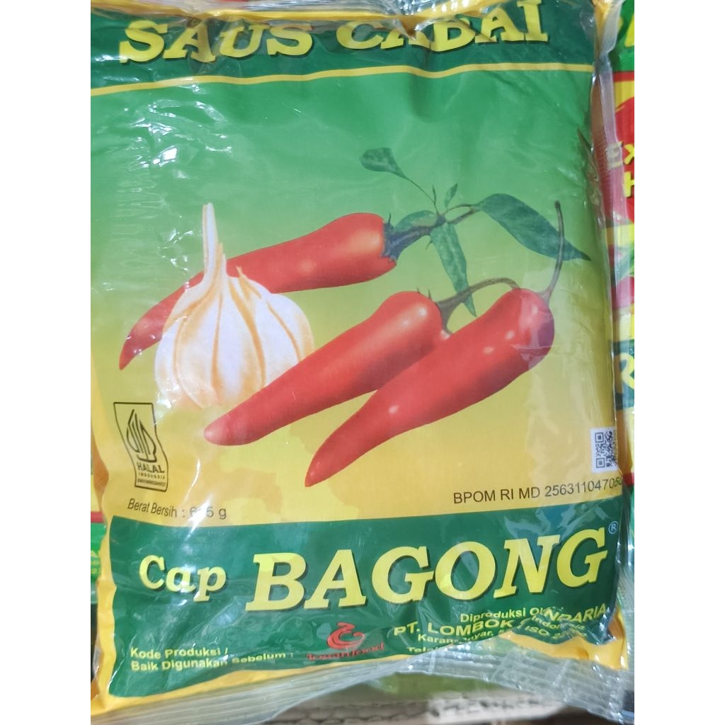 

Saus Sambal Cap Bagong – 615g