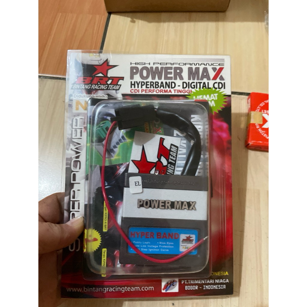 cdi hyperband BRT supra grand dc