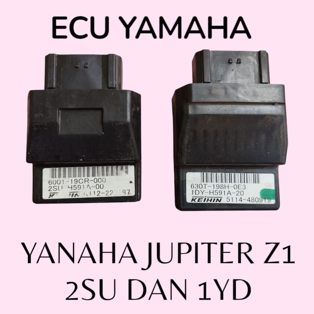 ecu cdi dan kiprok yamaha jupiter z1