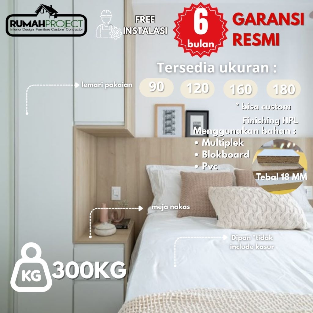 DIPAN SET KAMAR CUSTOM | DIPAN CUSTOM