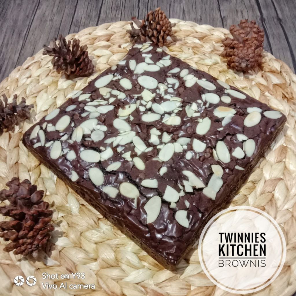 

Brownies Panggang aneka Topping