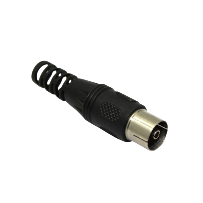 Jack Antena TV Plastik Female / Konektor Kontra Jek Antena TV (K)