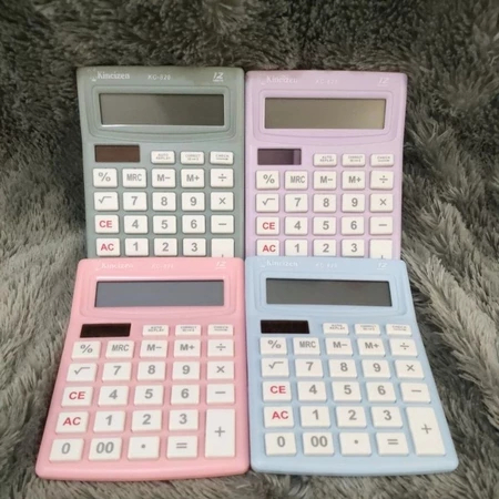 

kalkulator kincizen warna 12 digit 2 power kc-828 autoplay/calculator check correct 12 digit 2 power