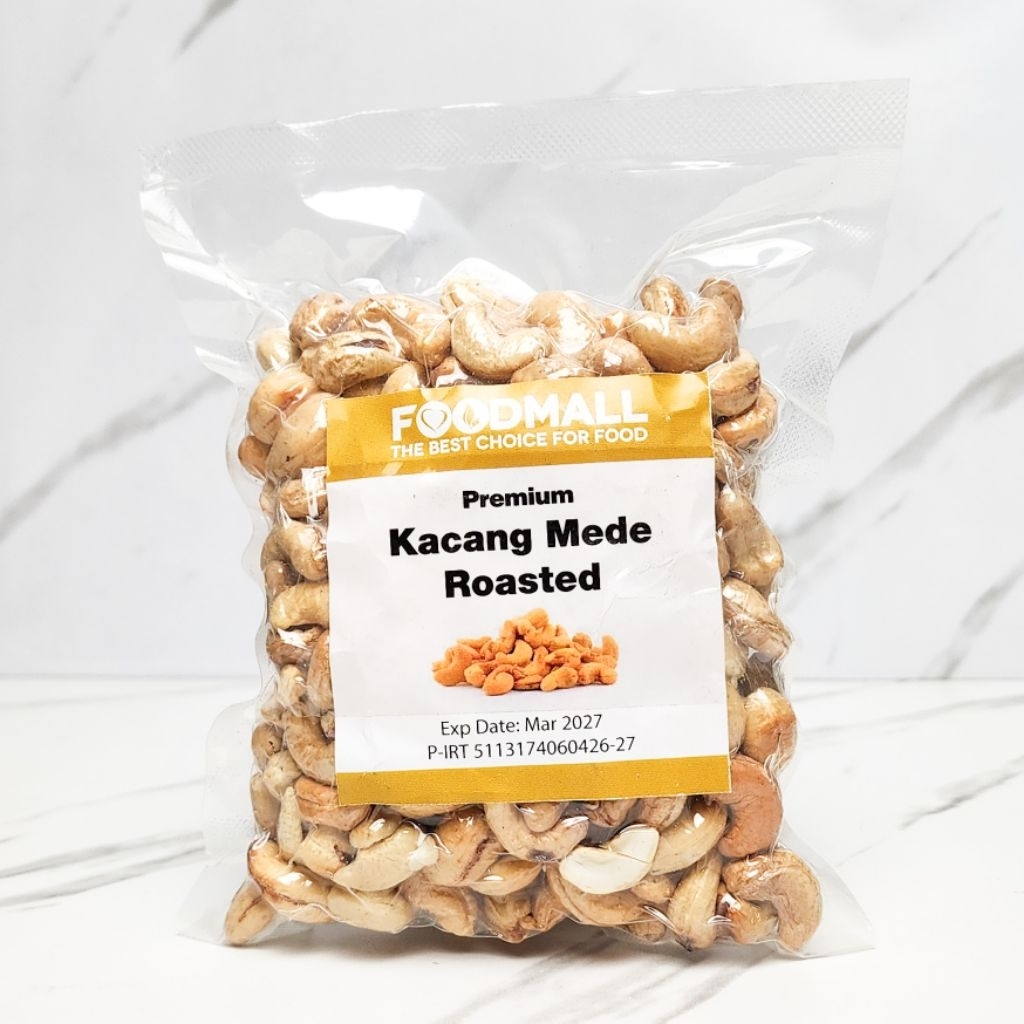 

KIRIM INSTAN Kacang Mede Panggang / Roasted 250gr