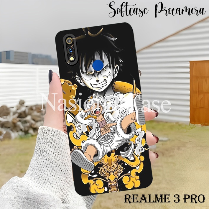 Case Realme 3 Pro - 5 Pro - 3- 5- 5i - 5s- Narzo 20A - Narzo 20 - Narzo 50A motif One piece kekinian