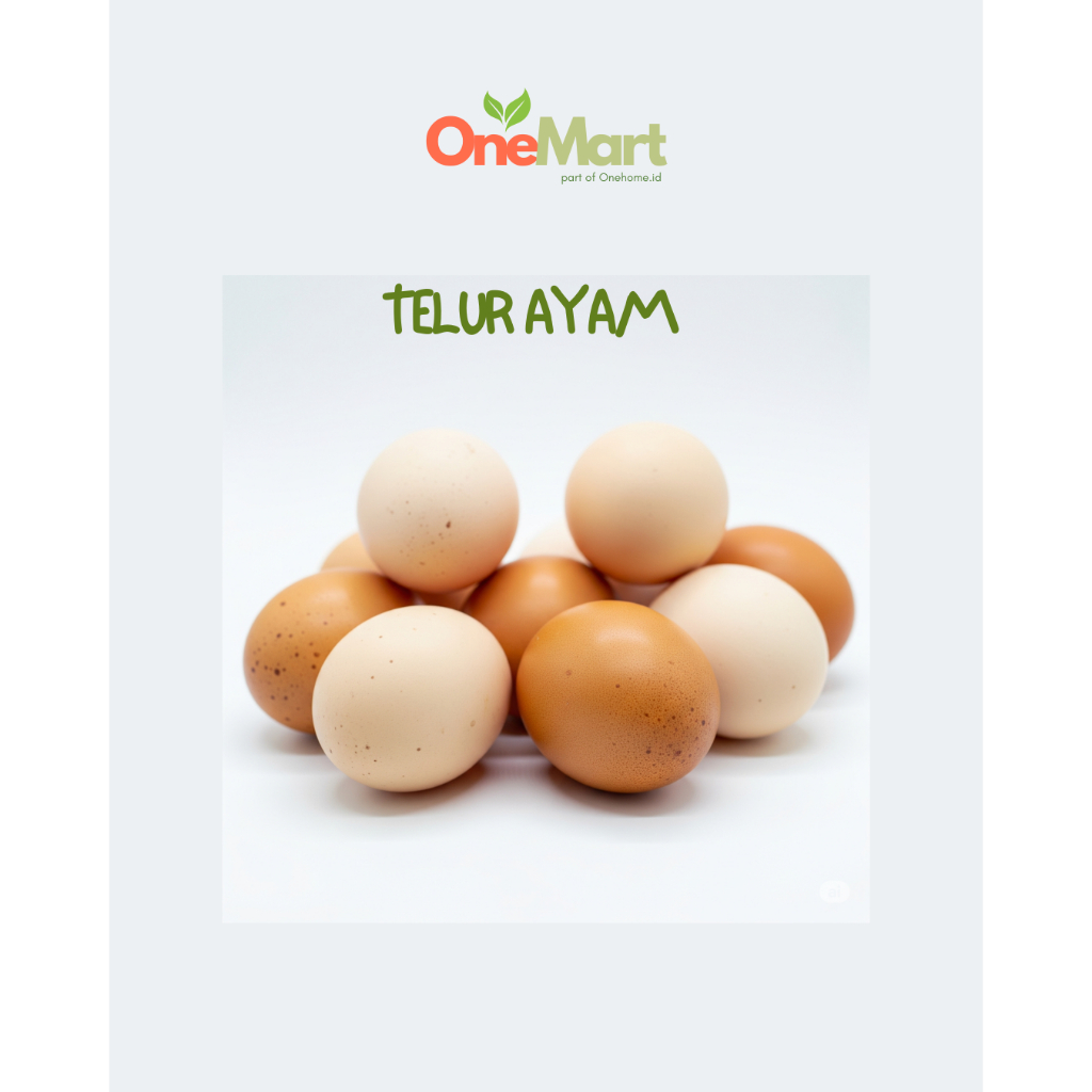 

OneMart - Telur Ayam Negeri Bersih dan Segar