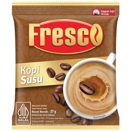 

FRESCO KOPI SUSU ISI 6 SACHET